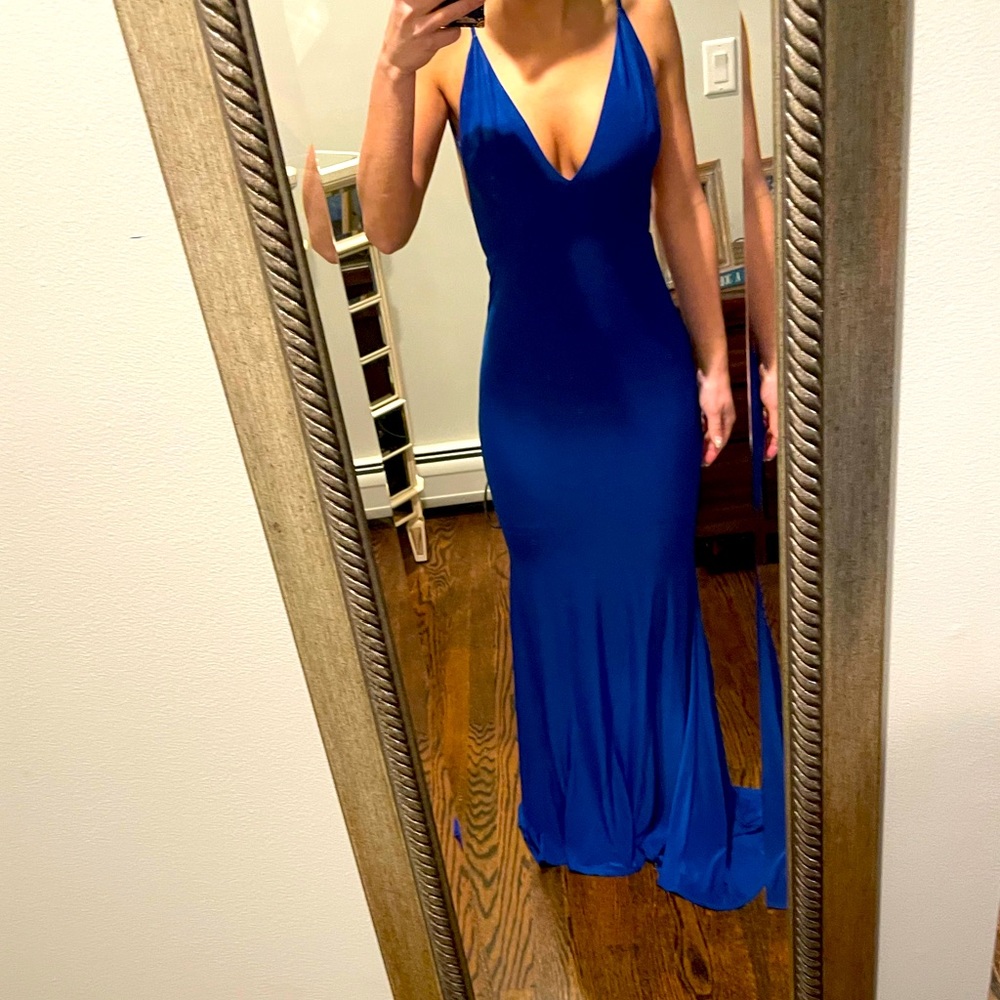 Abyss by Abby Chile gown in XS